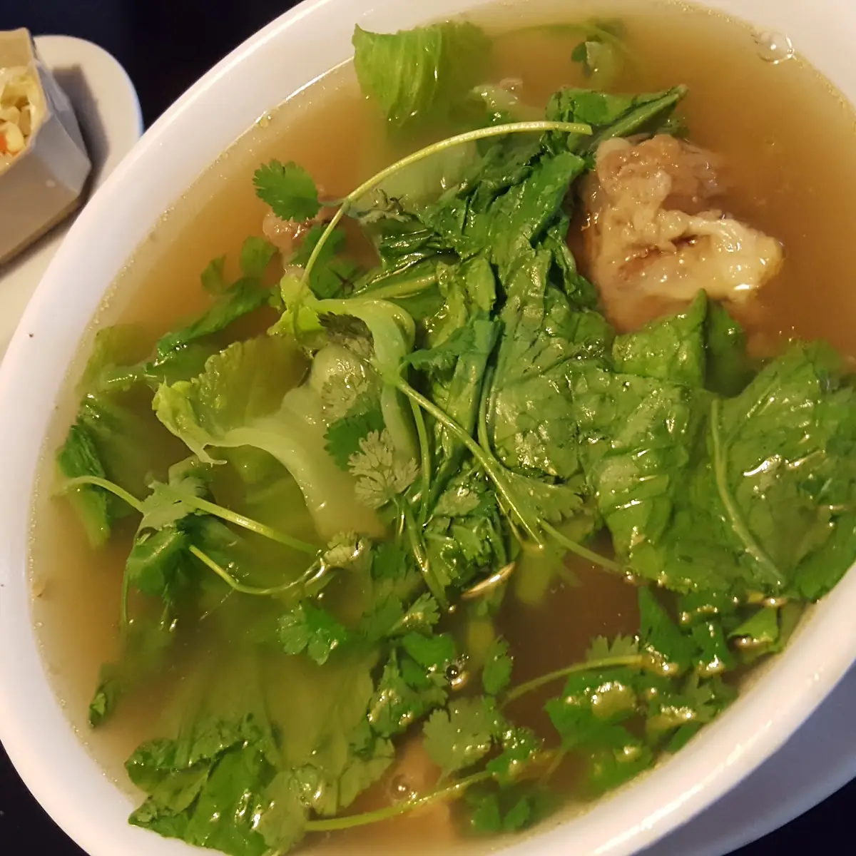 Ox Tail Soup