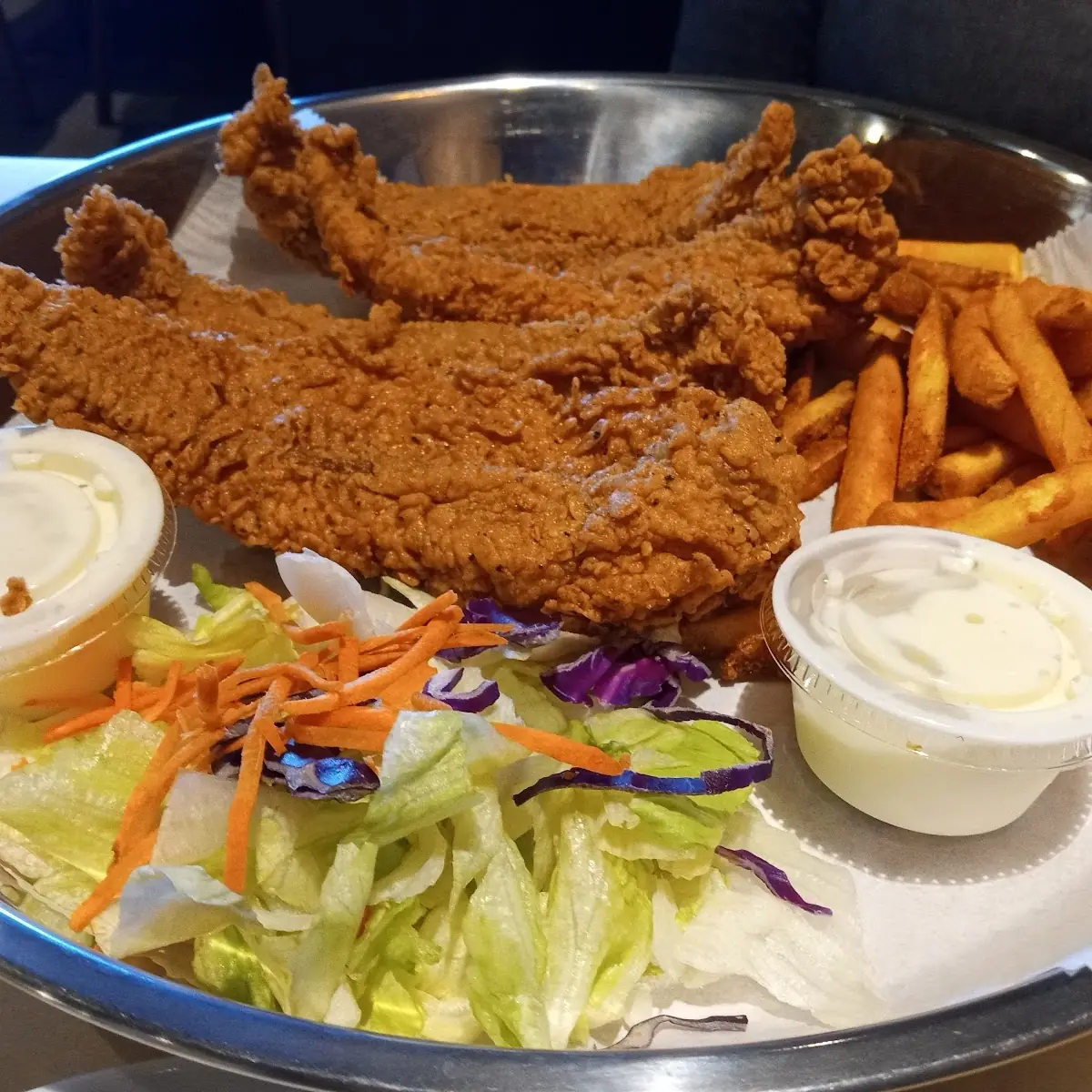 Fried Catfish Basket 4