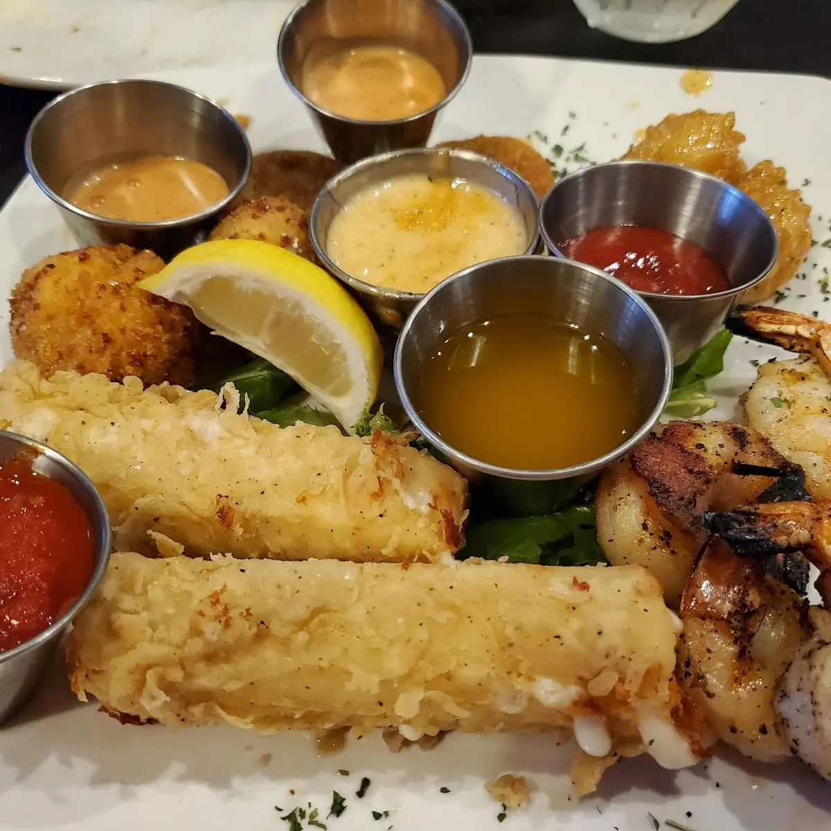 Appetizer Sampler