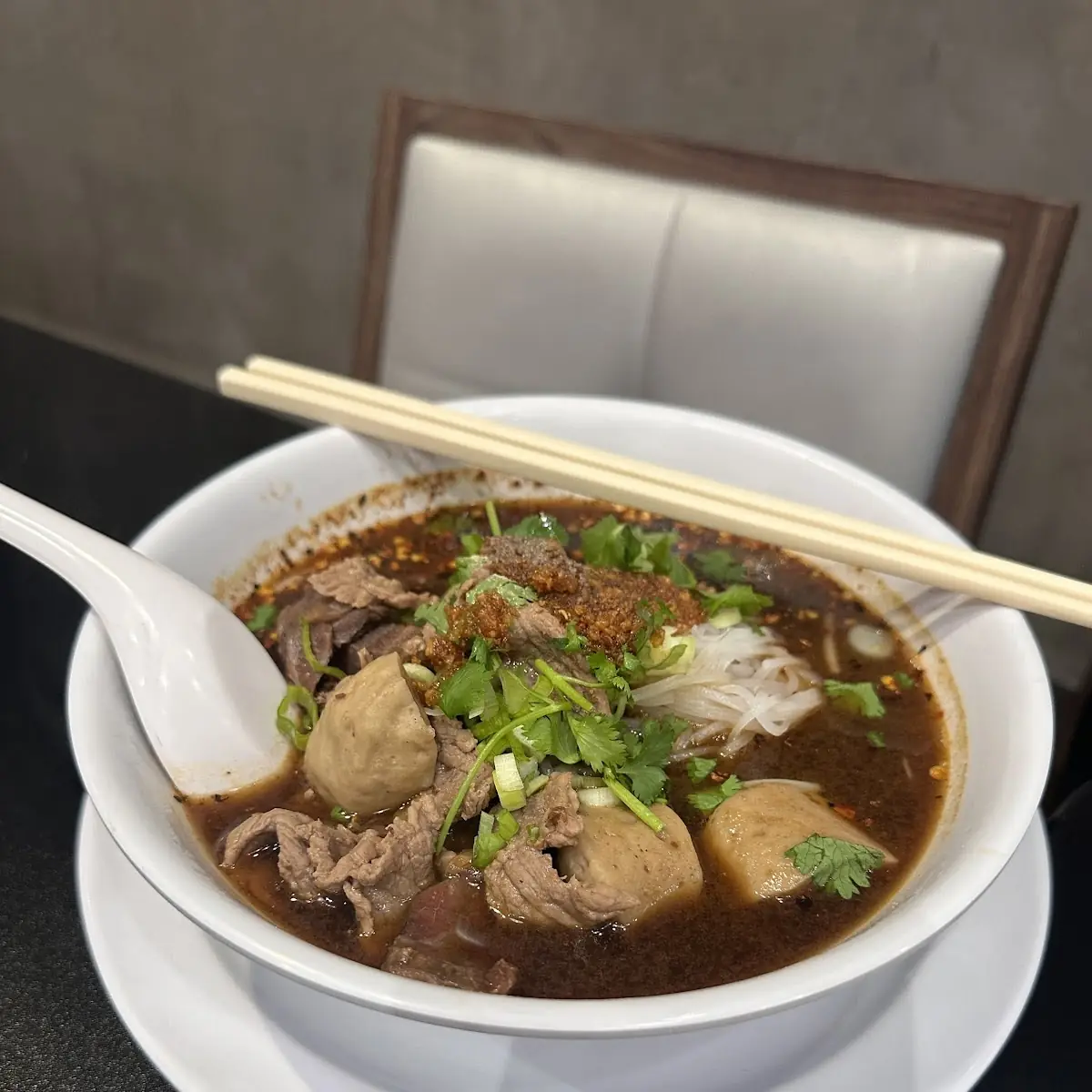 Beef Noodle Soup