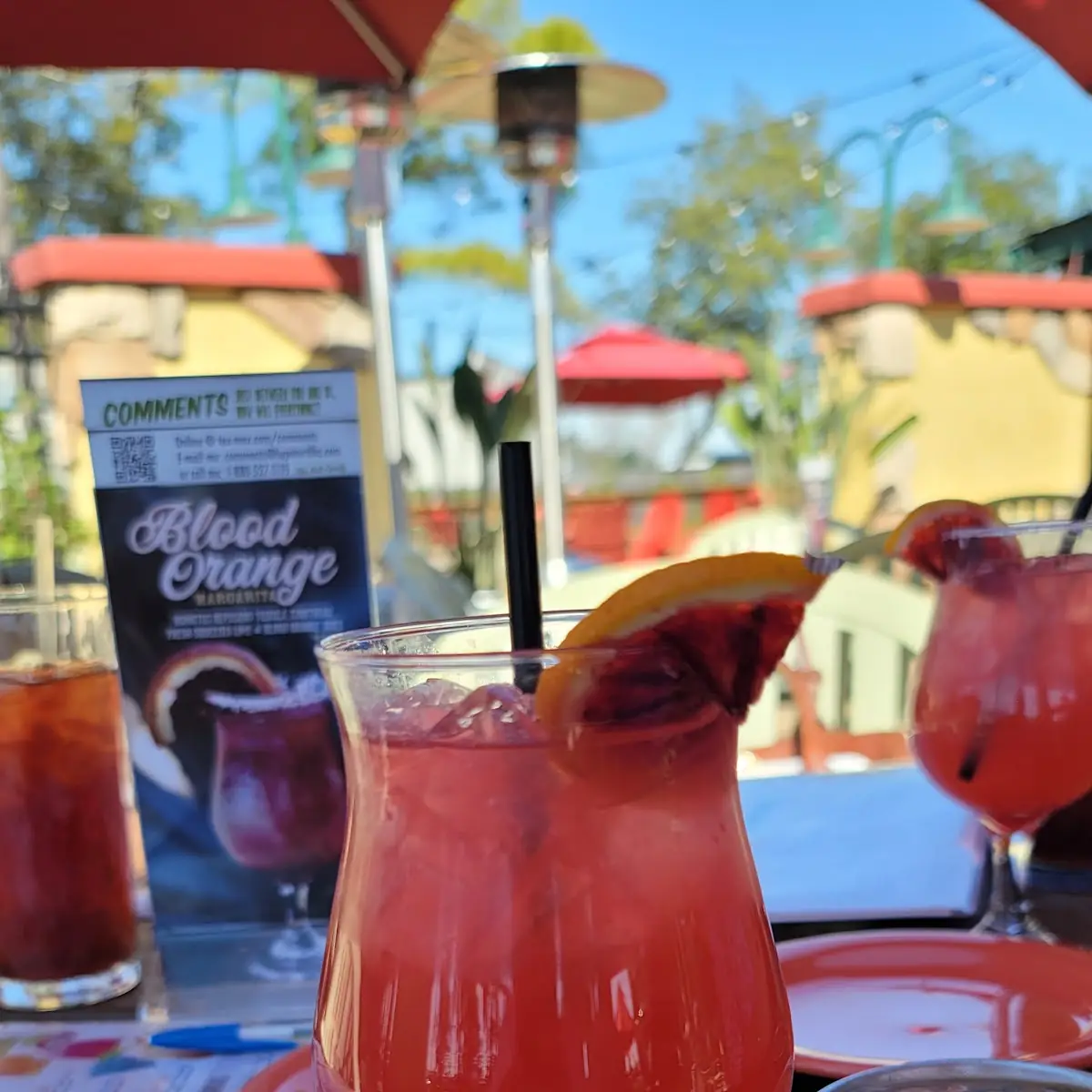 Ruby Red Margarita