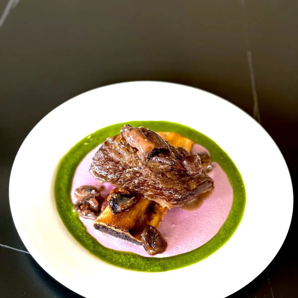 Braised Short Ribs