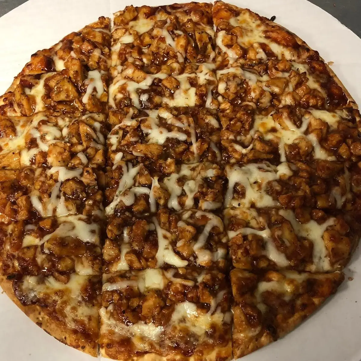 BBQ Chicken Pizza