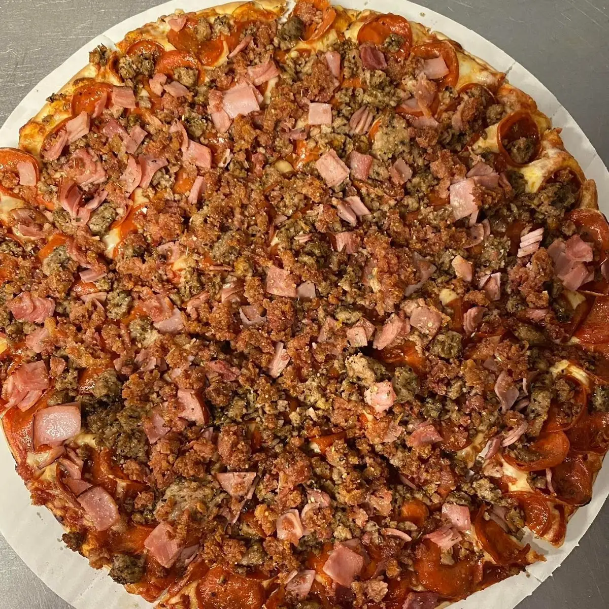 Meat Pizza