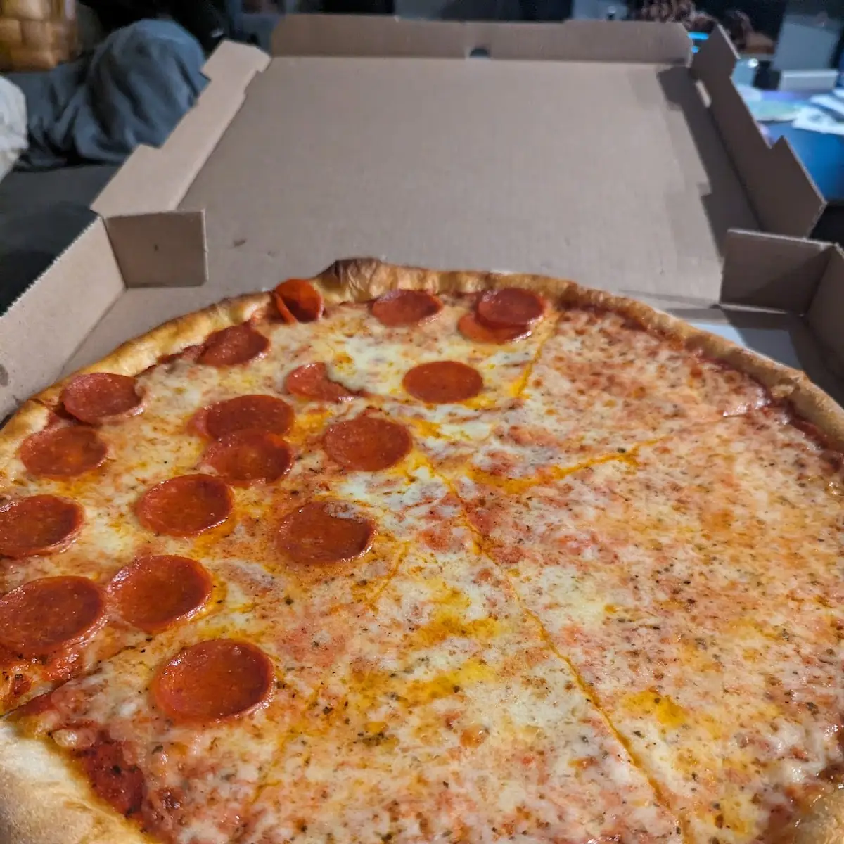 Large Cheese Pizza
