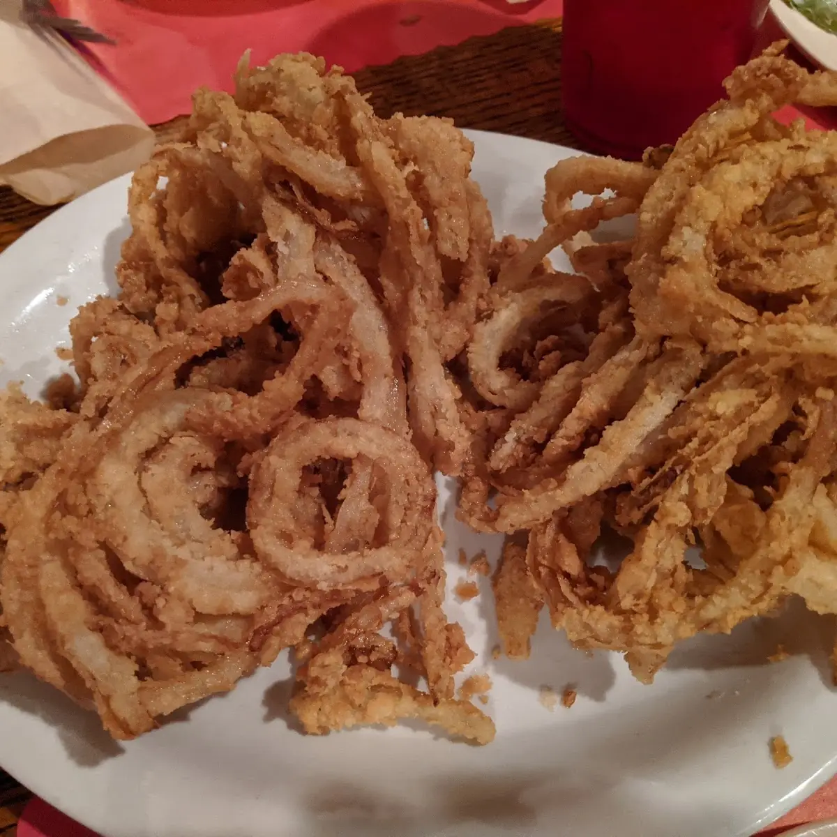 Homemade Onion Rings