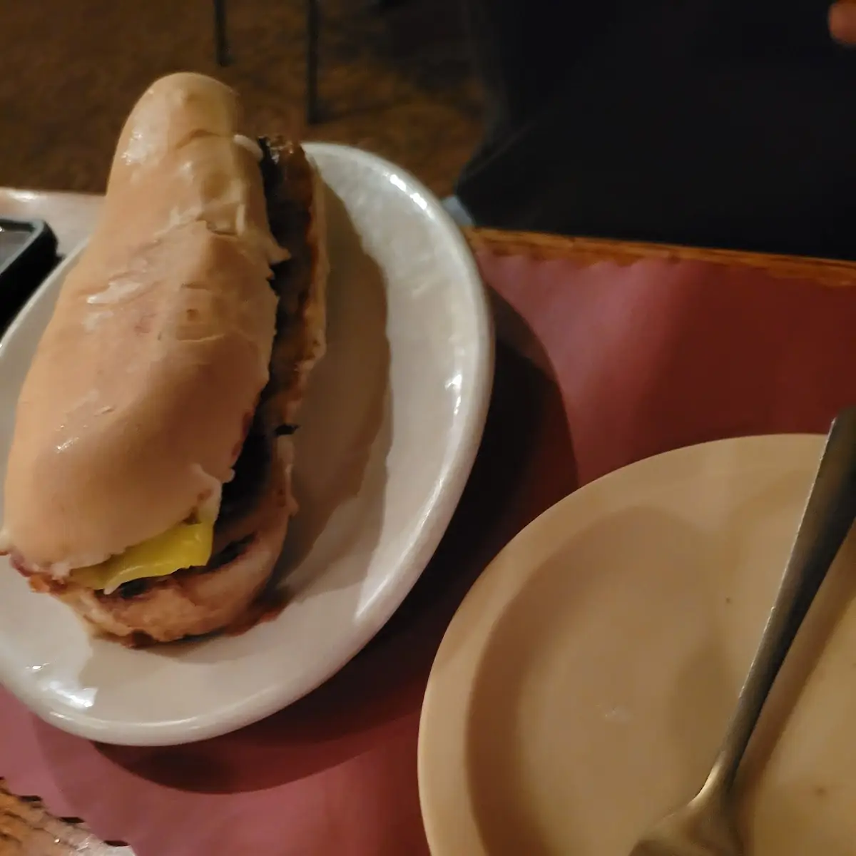 Italian Sausage Sandwich