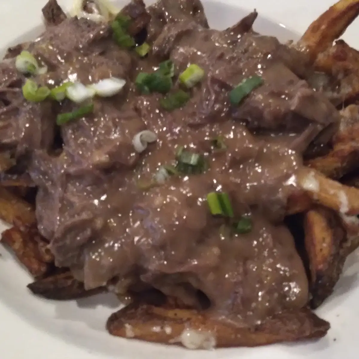 Short Rib Poutine