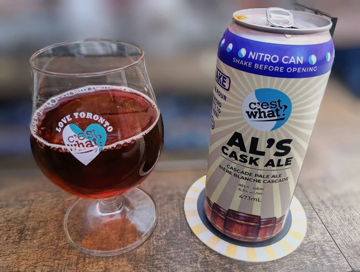 Al's Cask Ale, C’est What? Inc.