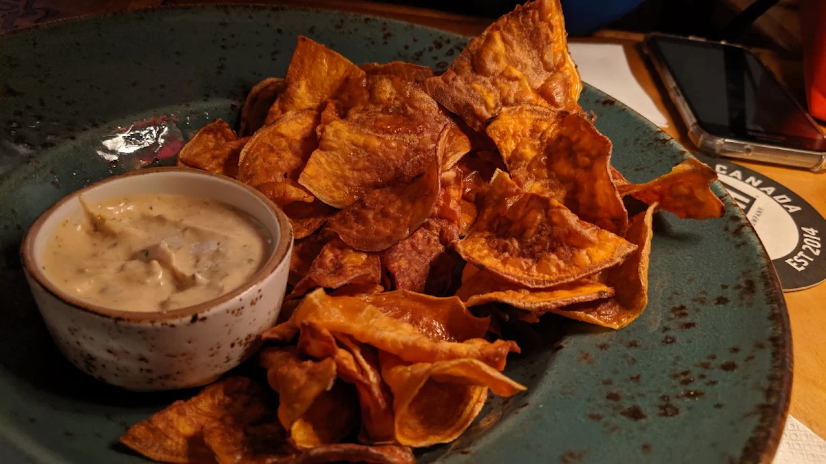 Sweet Potato Chips, C’est What? Inc.
