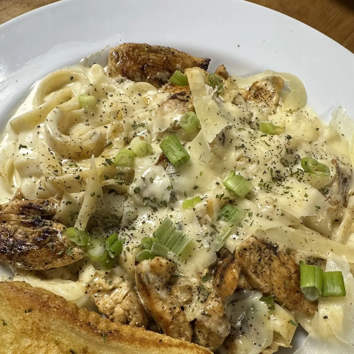 Chicken Alfredo