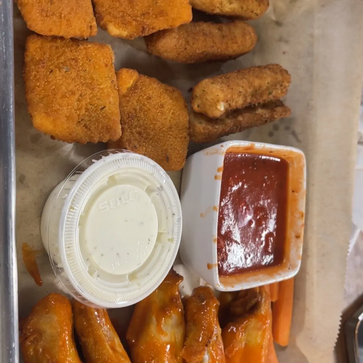 Mozzarella Sticks