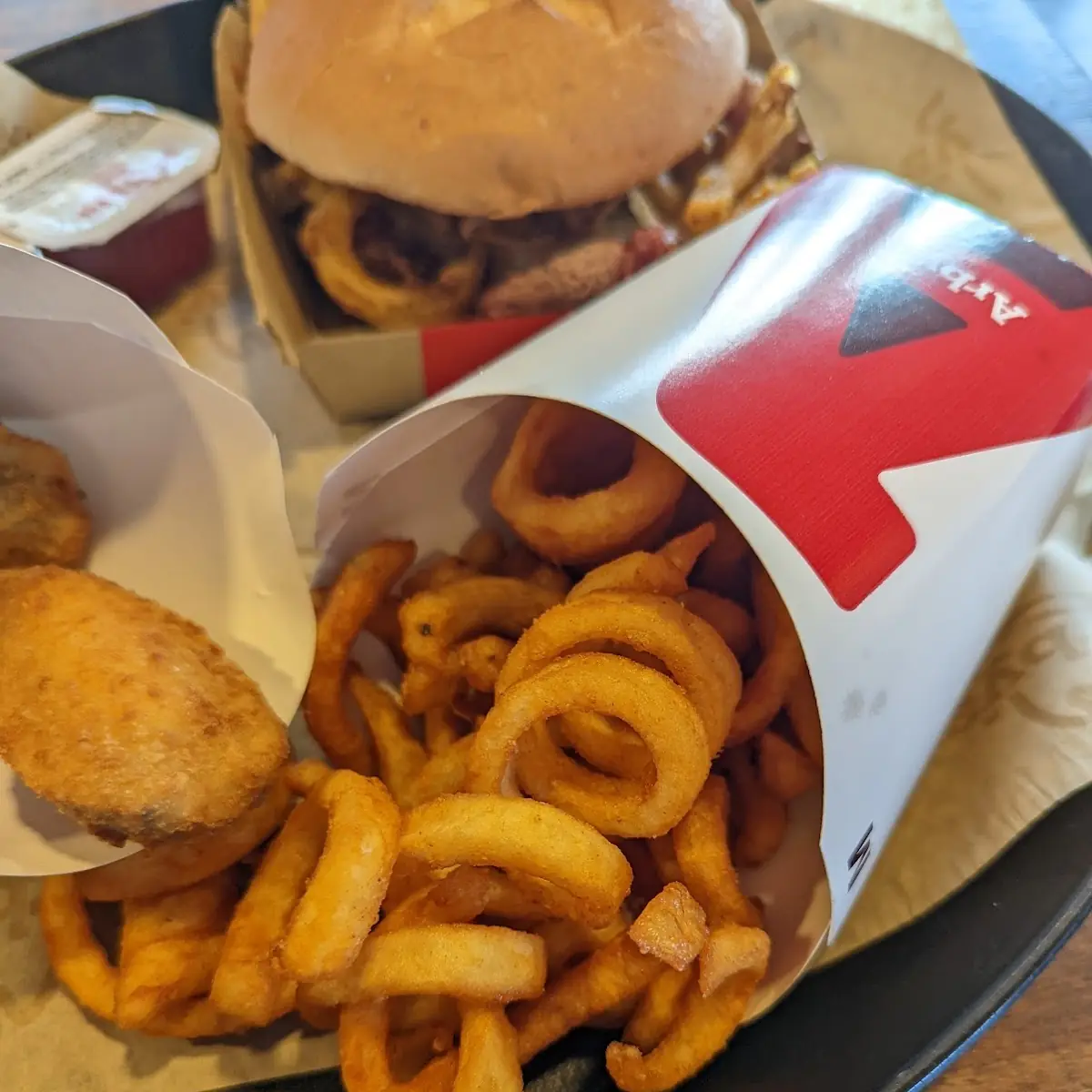 Brisket Sandwich Combo