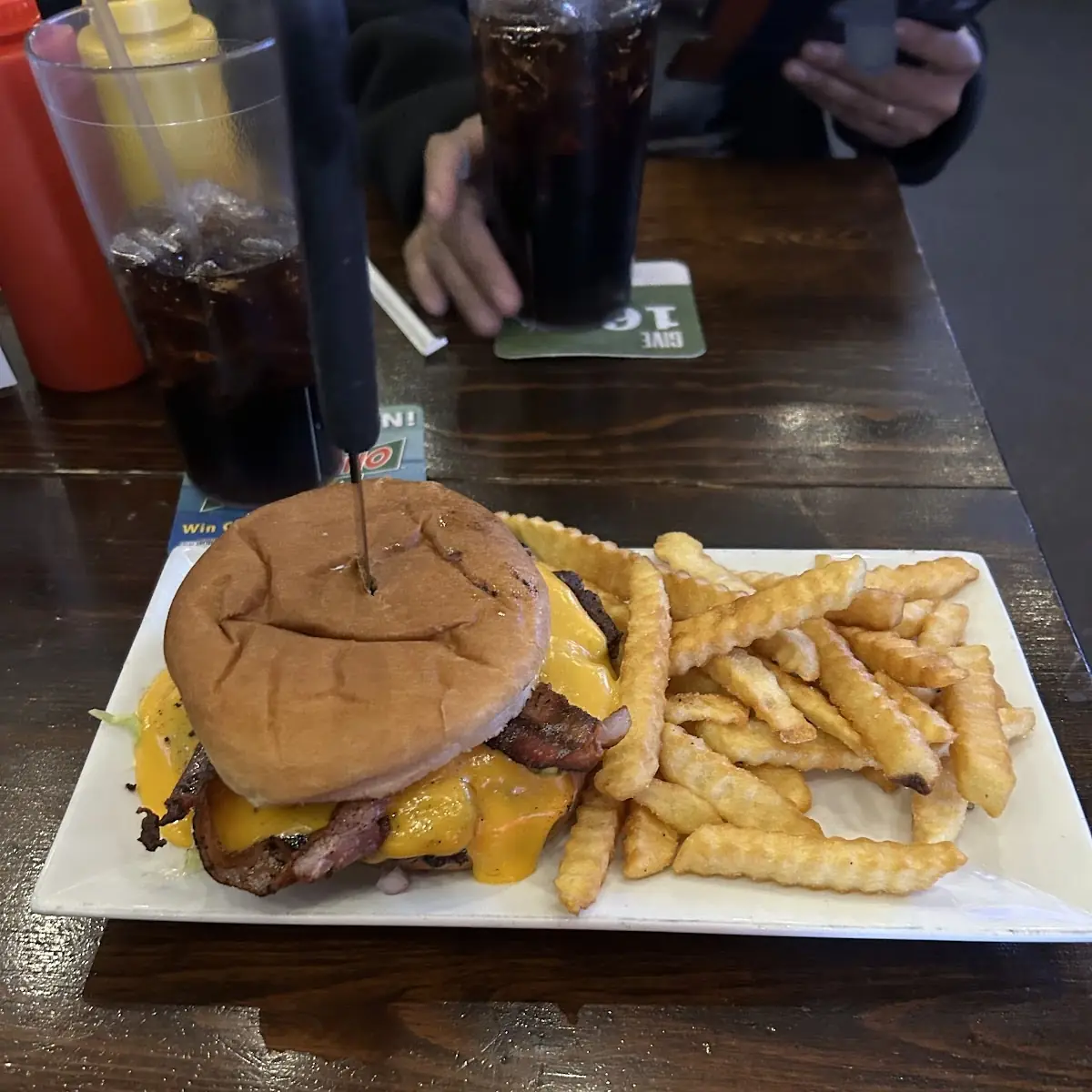 Bacon Cheeseburger