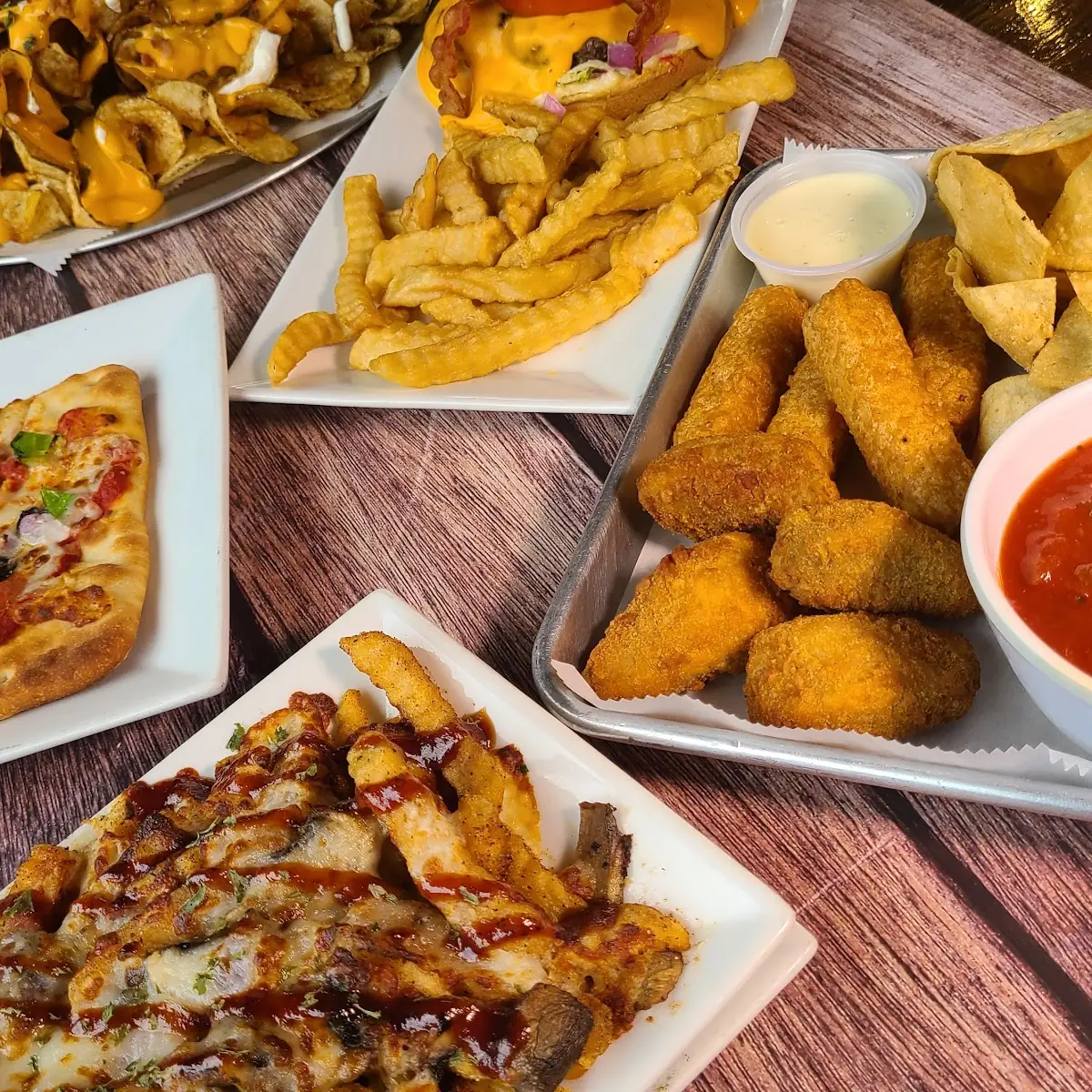 French Fry Platter