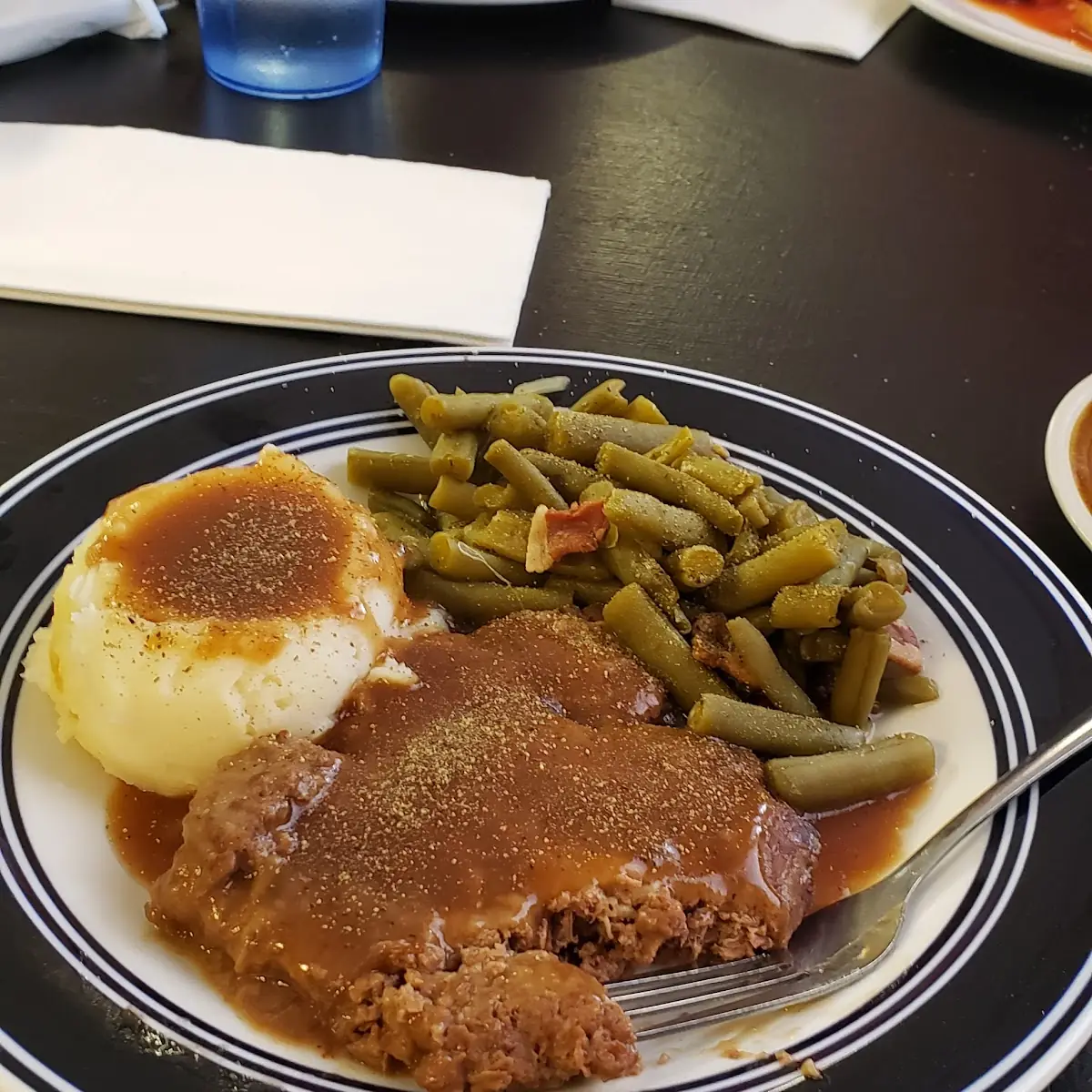 Baked Steak