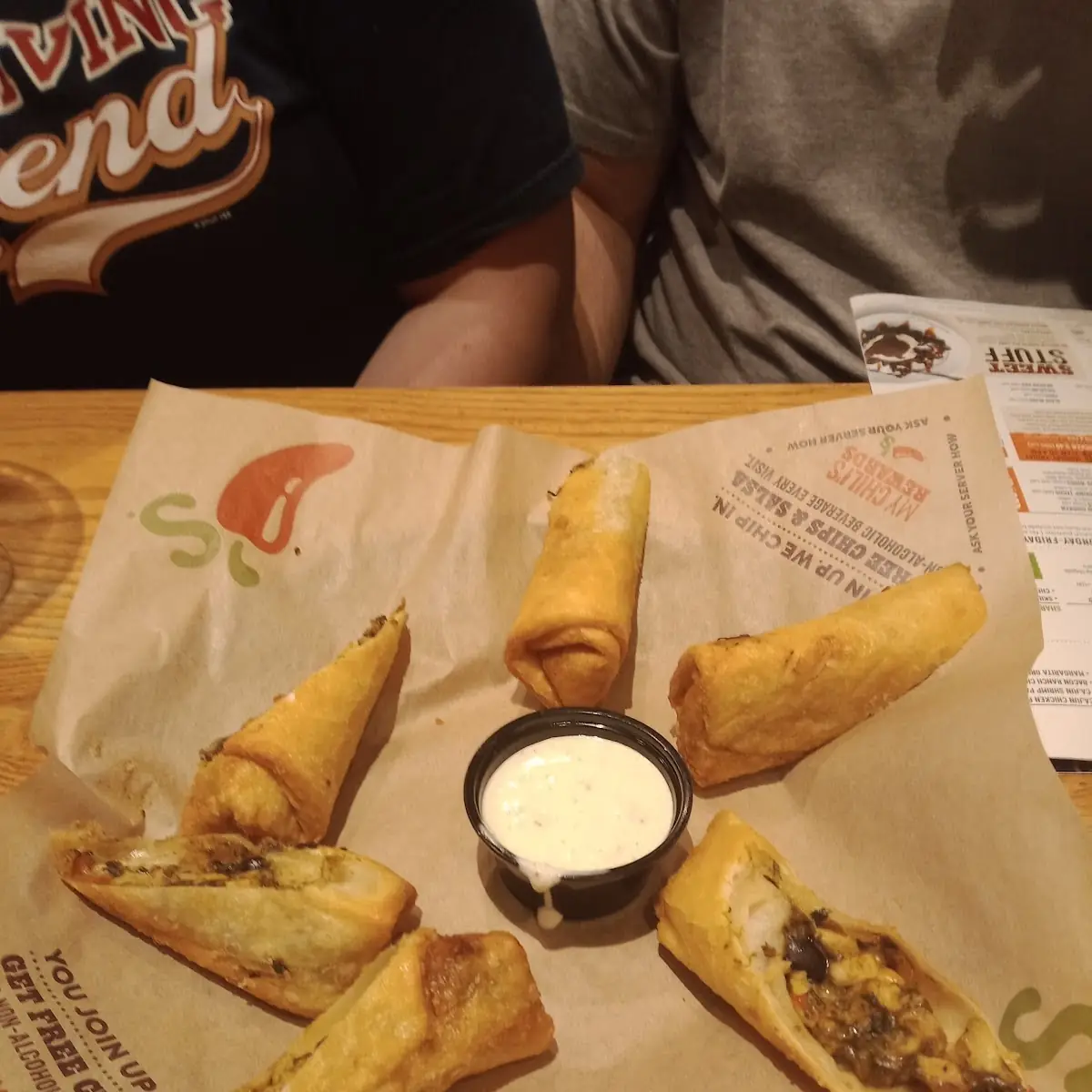 Southwest Egg Rolls