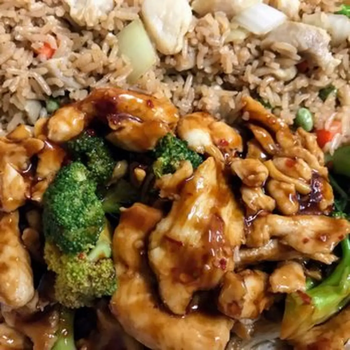 Chicken Broccoli w Garlic Sauce
