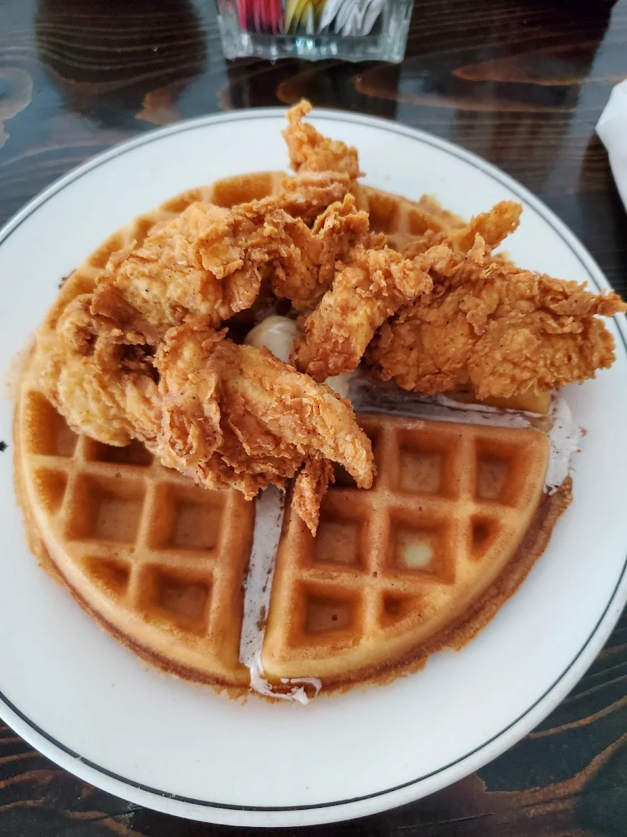 Fried Chicken Waffles