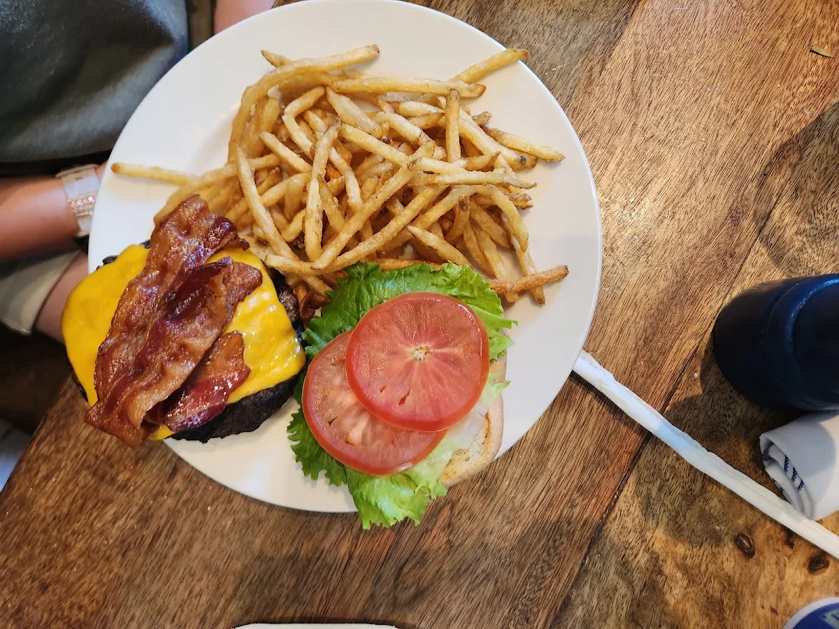Mesan Truffle Fries