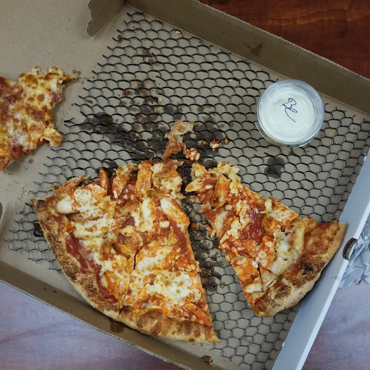 Buffalo Chicken Pizza