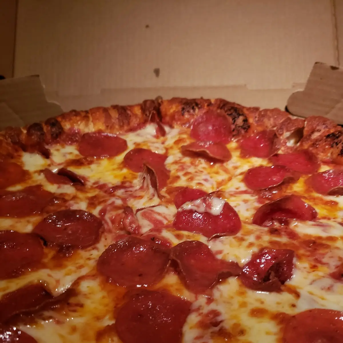 Large Pepperoni Pizza