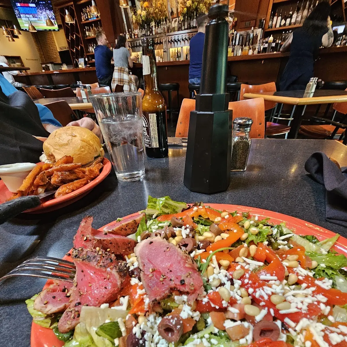 Ahi Tuna Salad
