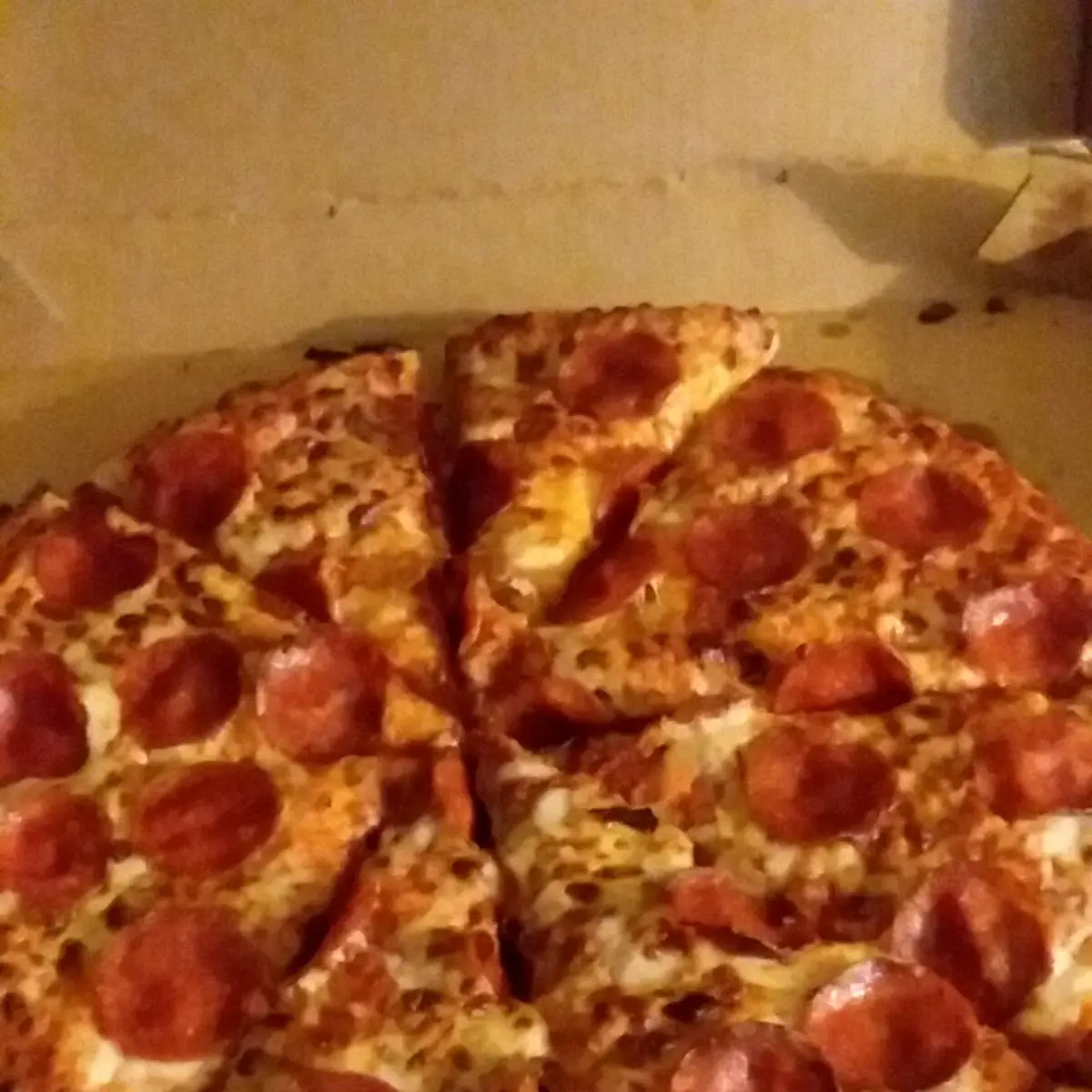 Pepperoni Lovers Pizza