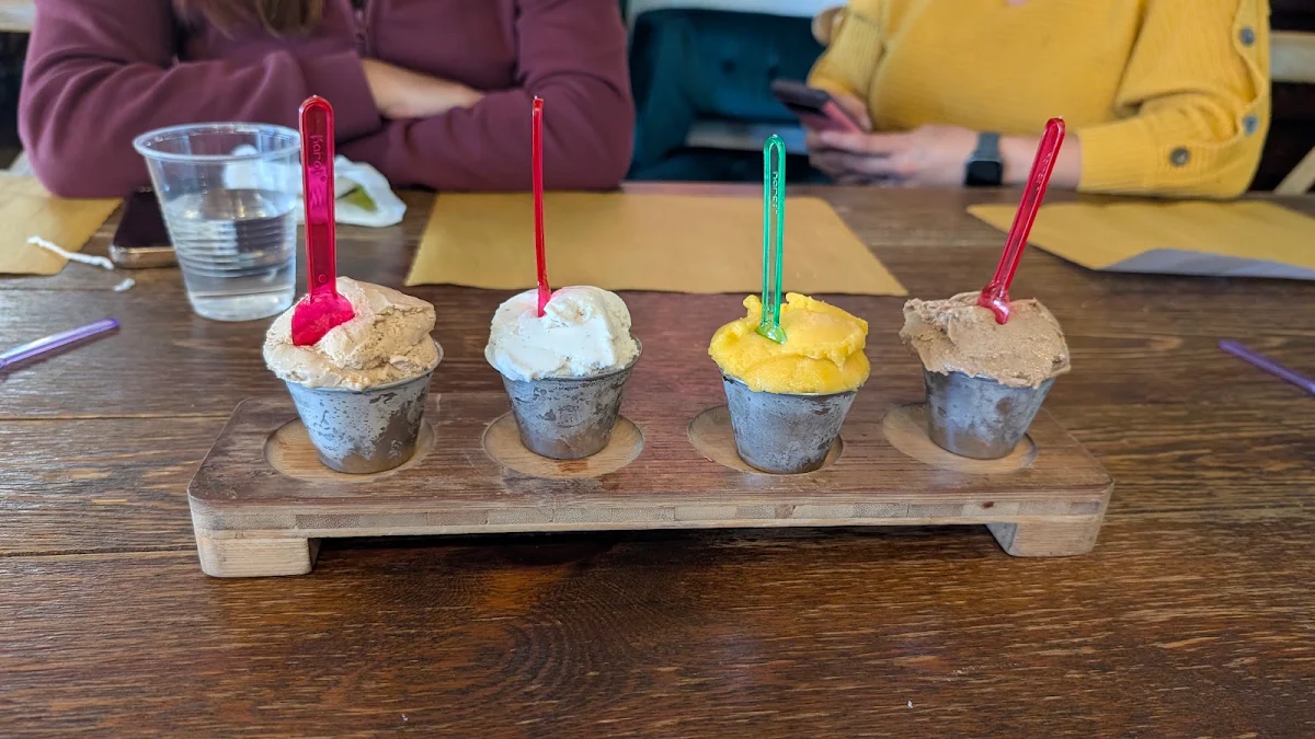 Gelato Sampler Platter