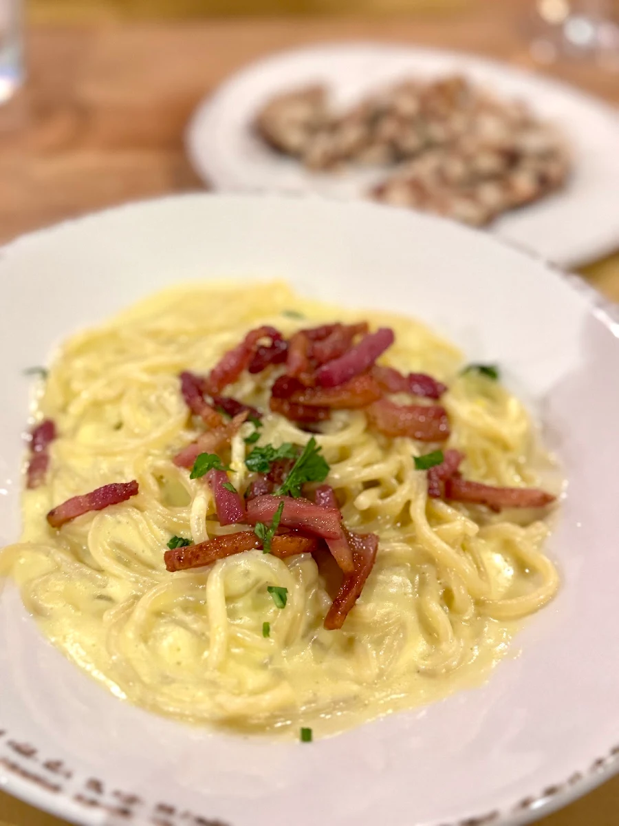 Spaghetti Carbonara