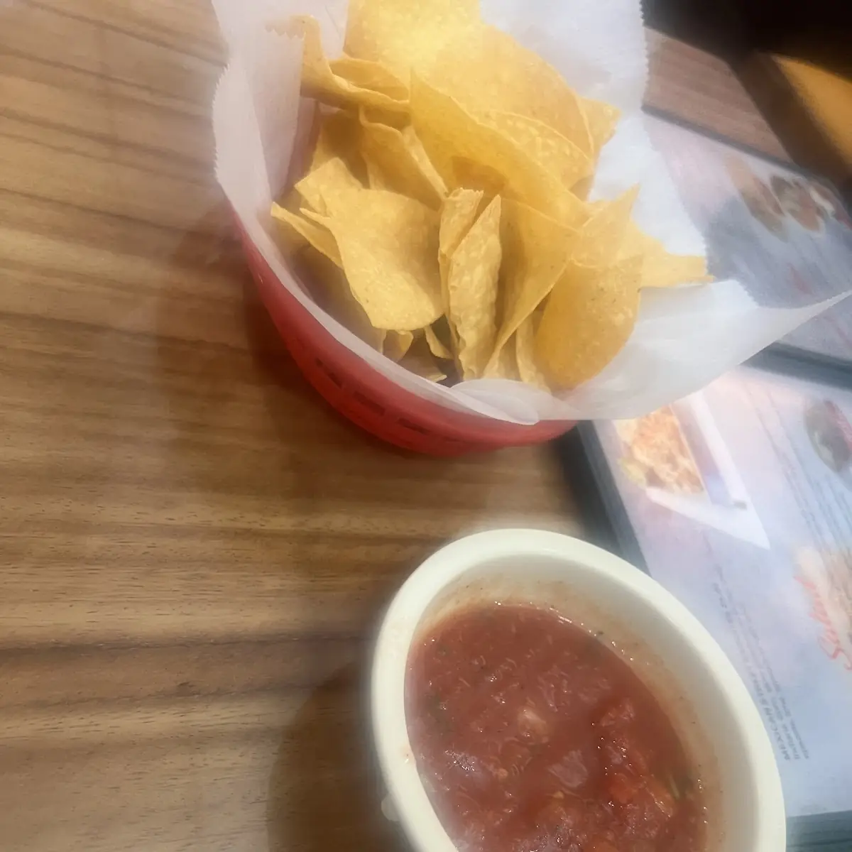 Chips Salsa