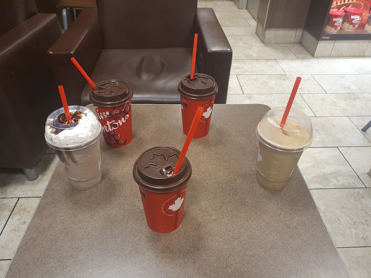Ice Coffee, Tim Hortons
