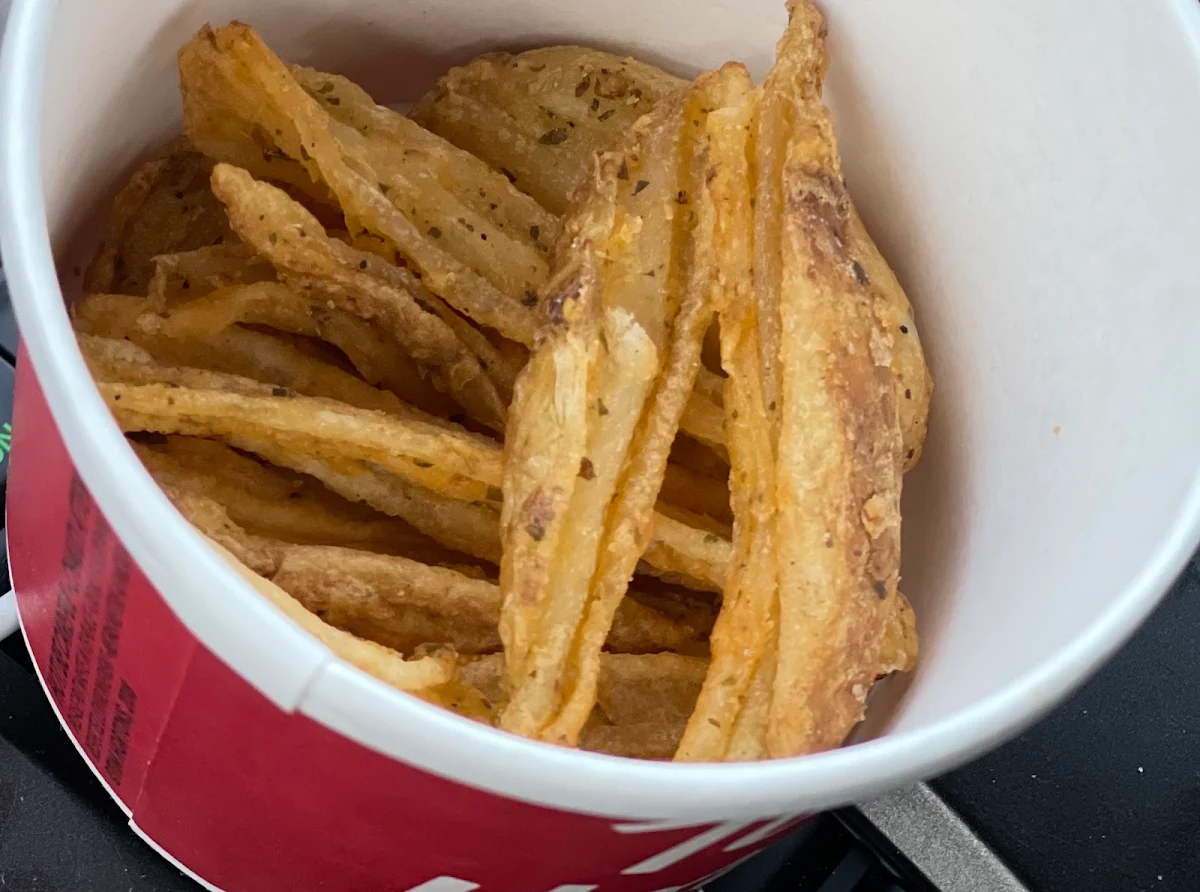 Sea Salt Wedges, Tim Hortons