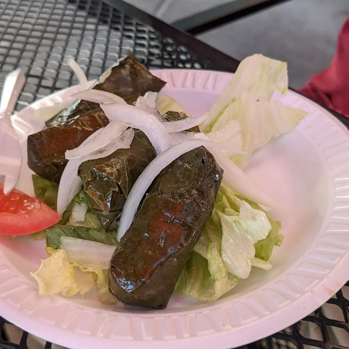 Grape Leaves