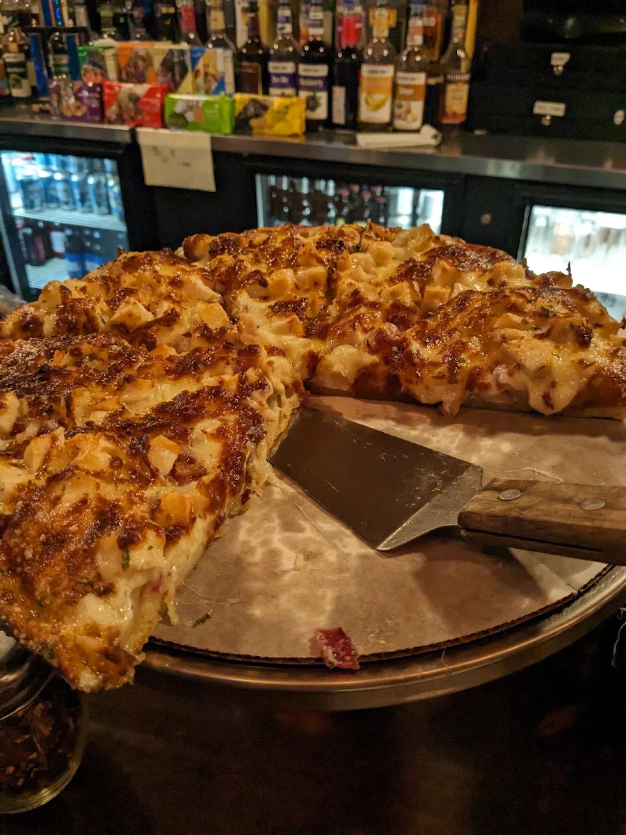 Chicken Bacon Ranch Pizza