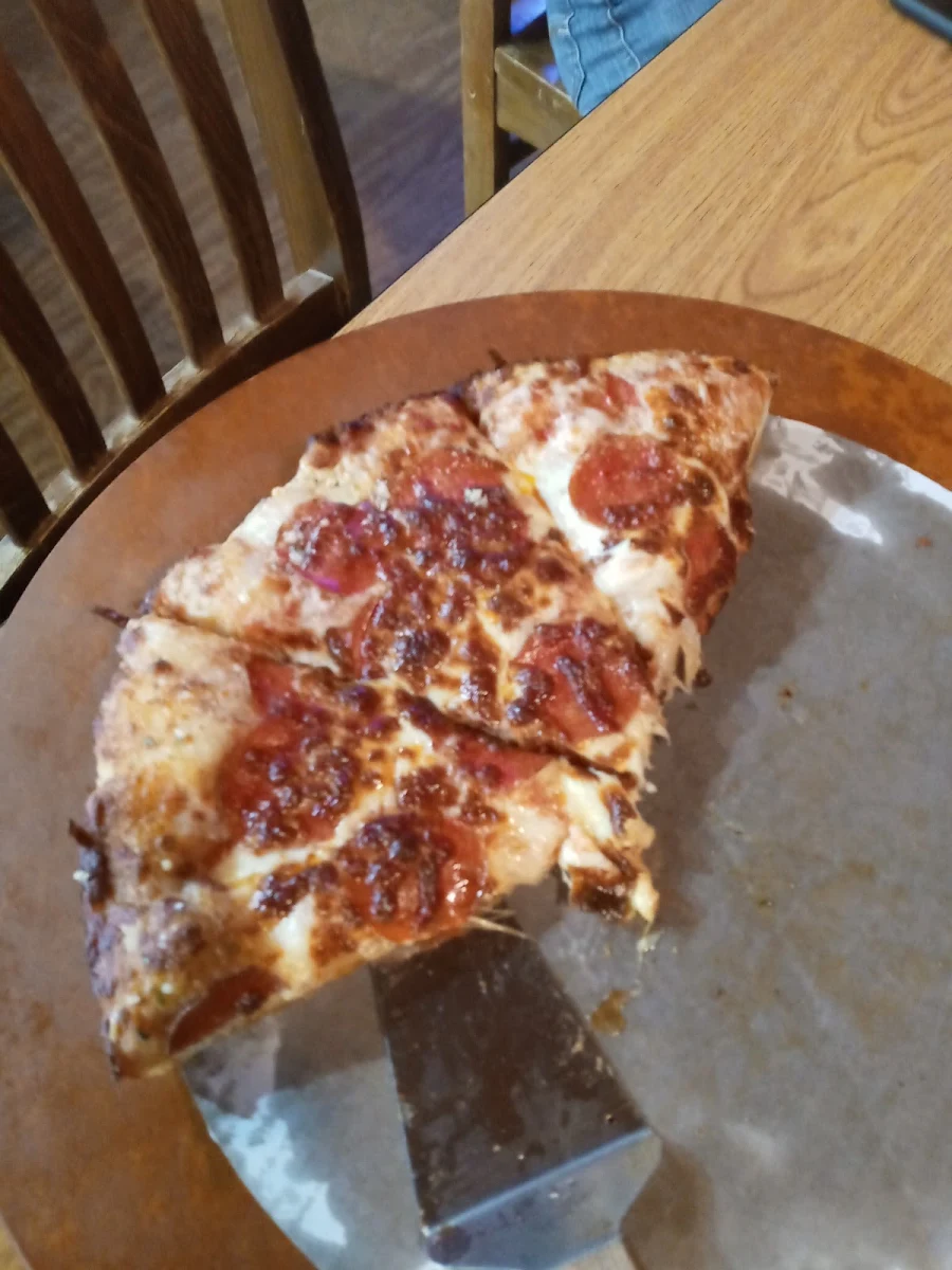 Pepperoni Pizza