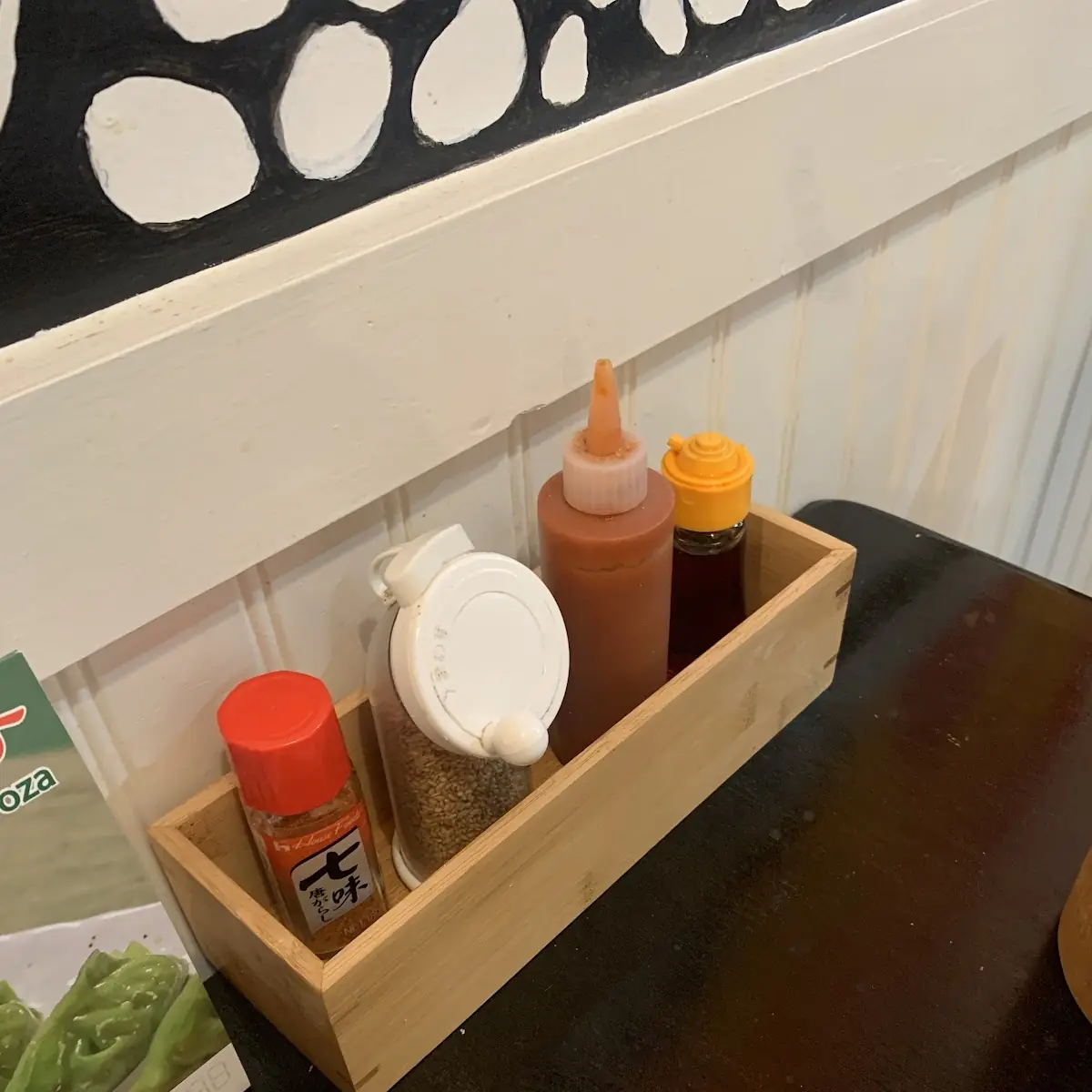 Table Condiments