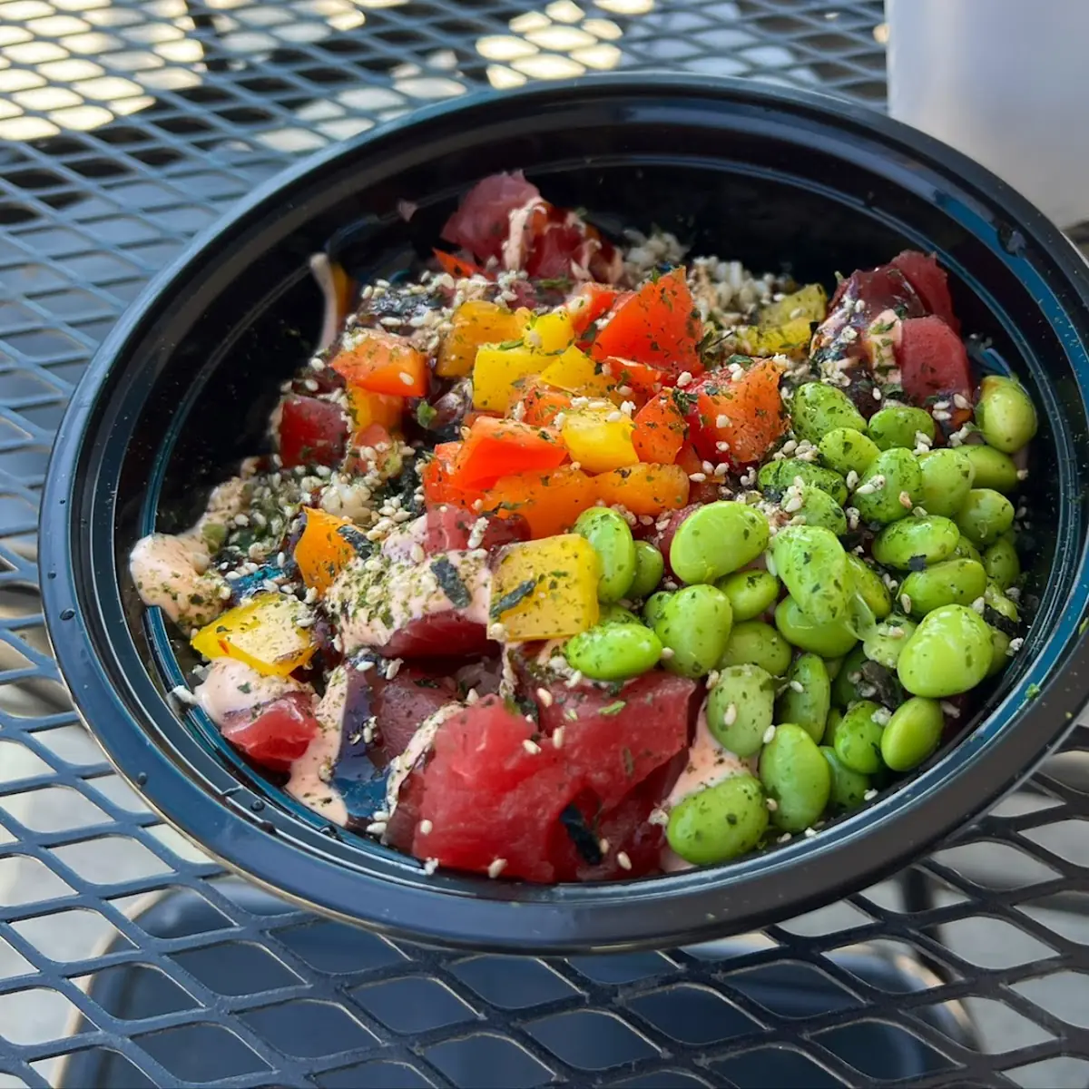Poke Bowl with Brown Rice