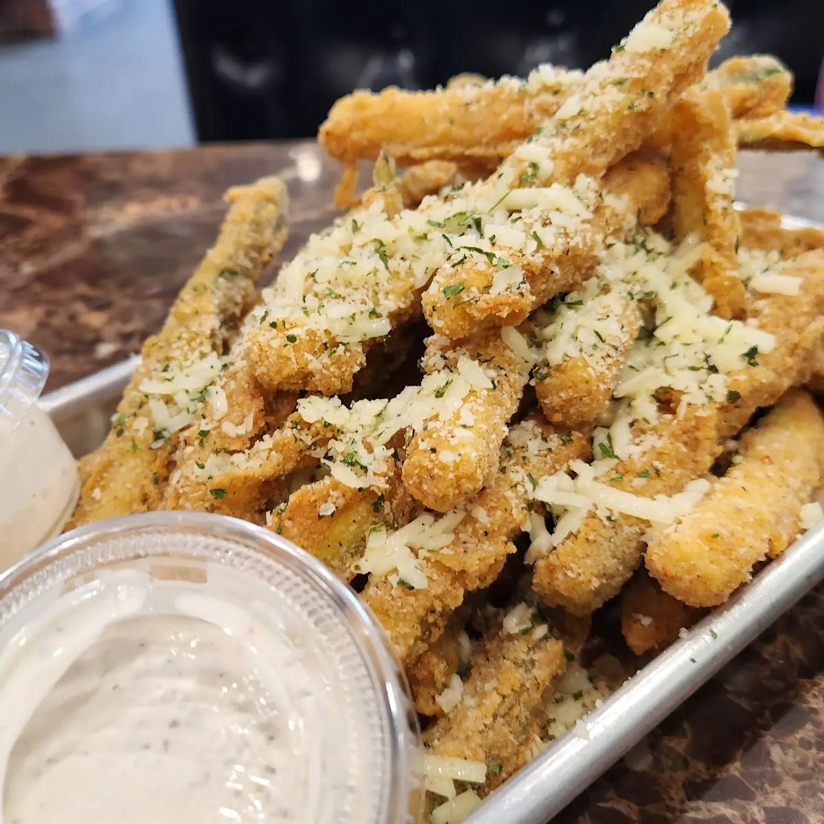 Zucchini Fries