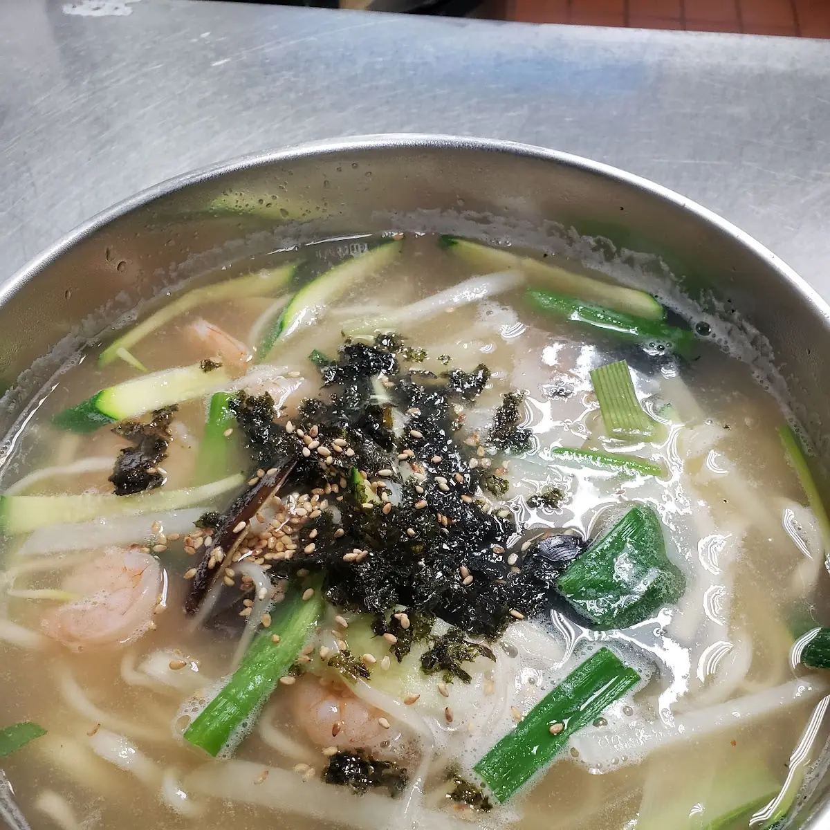 Seafood Noodle Soup