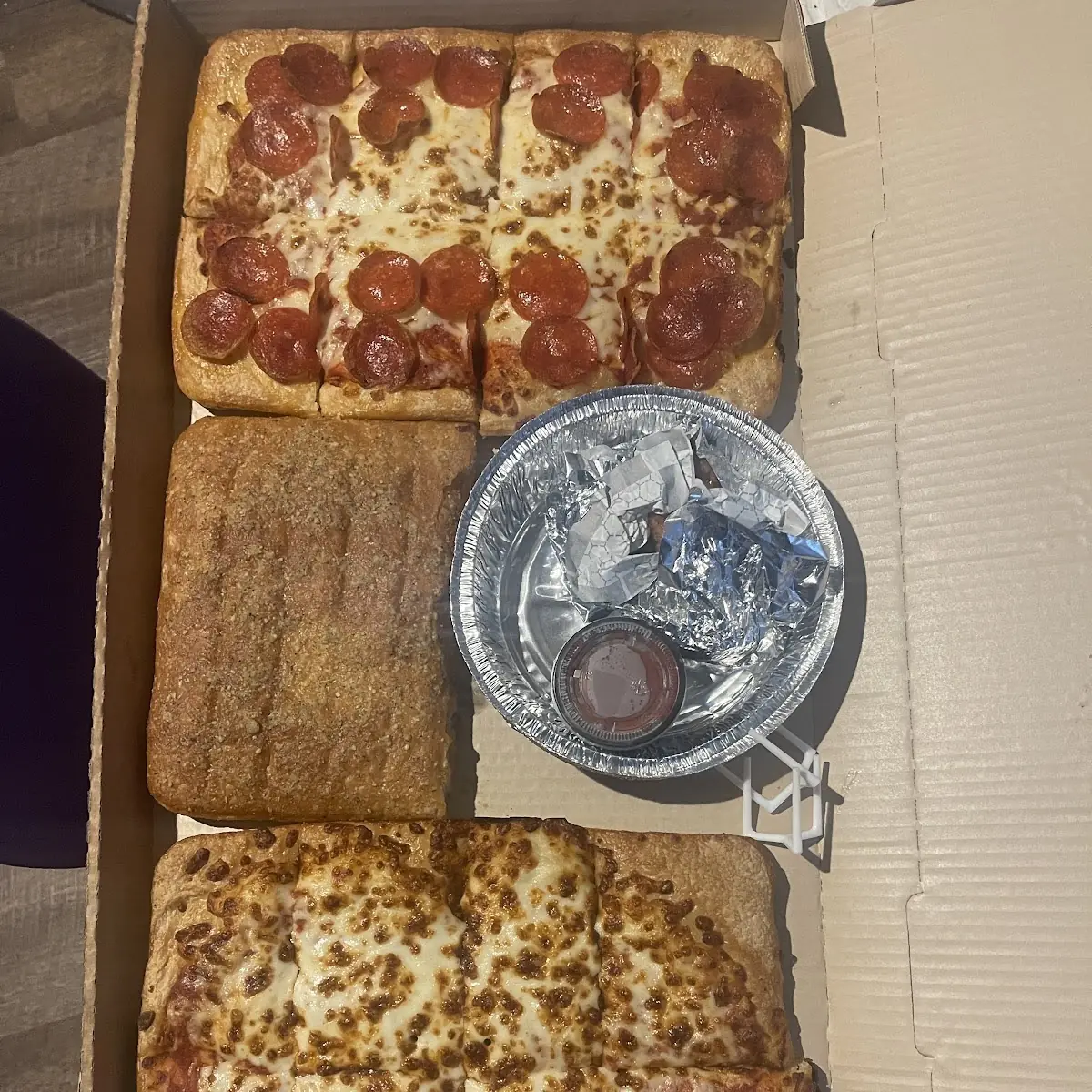 Combo Pizza
