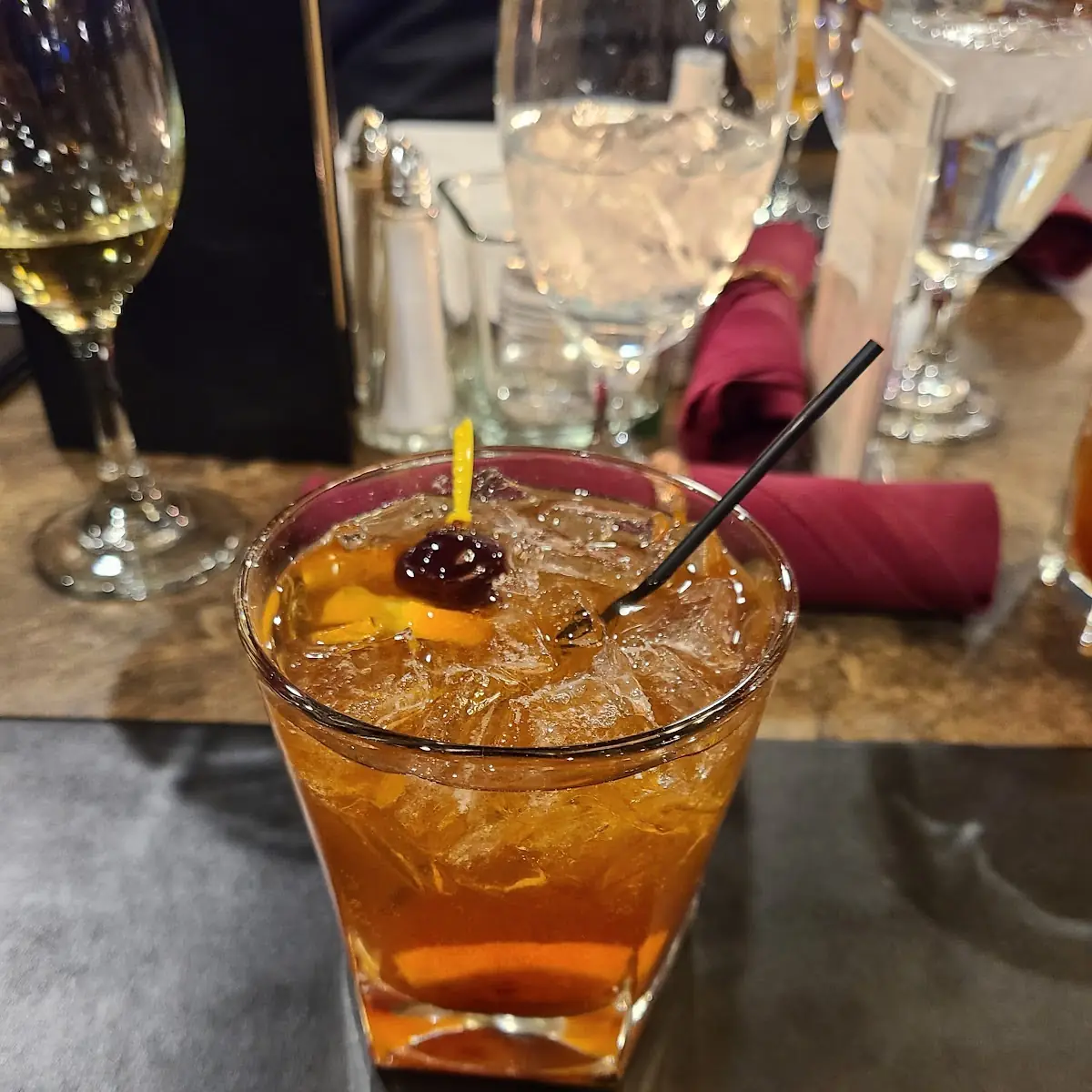 Brown Sugar Bourbon Old Fashioned