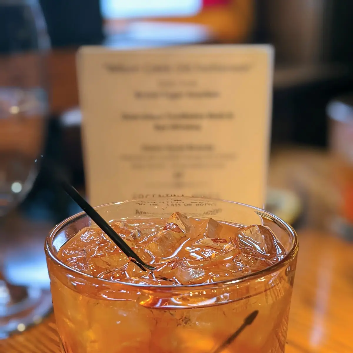 Southern Comfort Old Fashioned