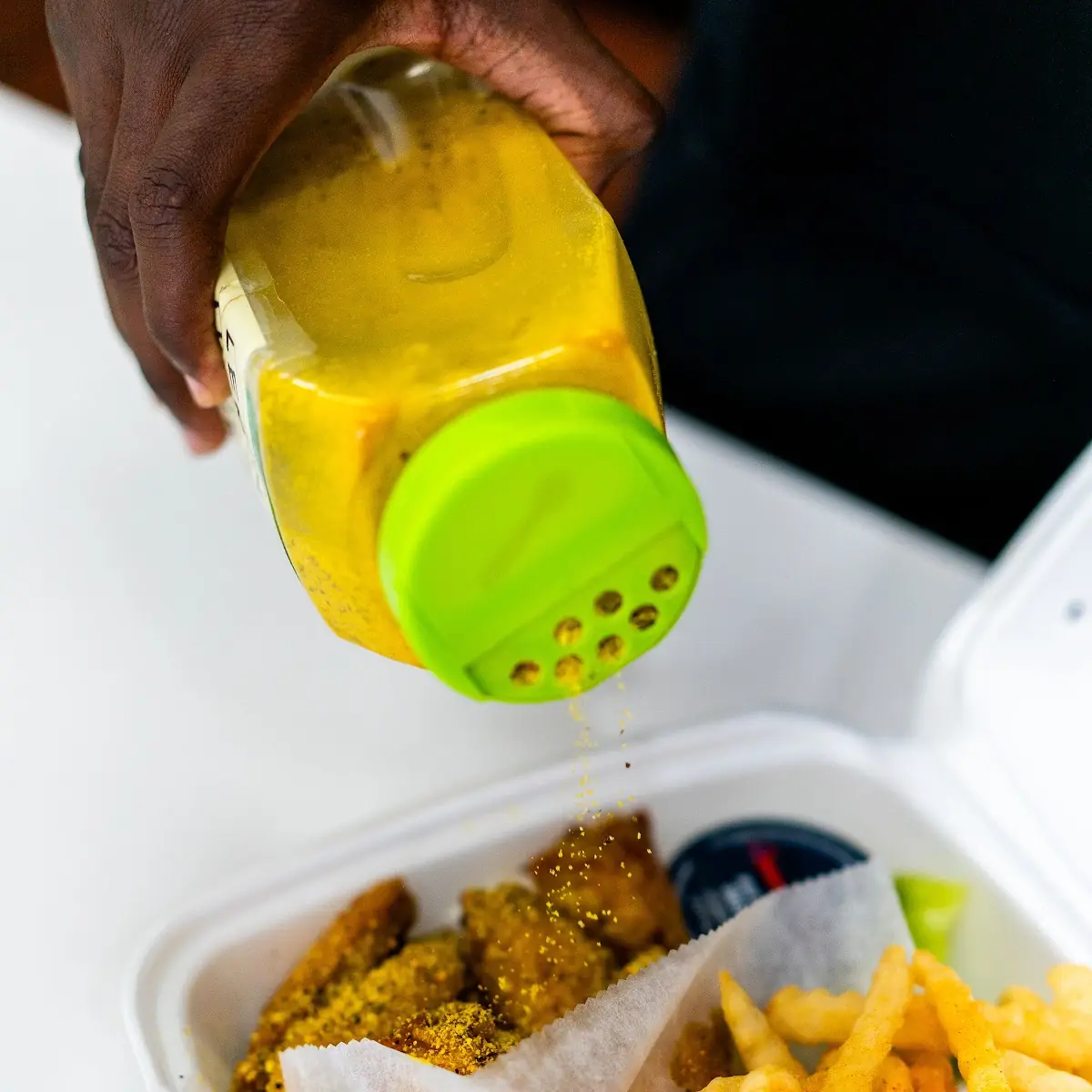 Wet Lemon Pepper