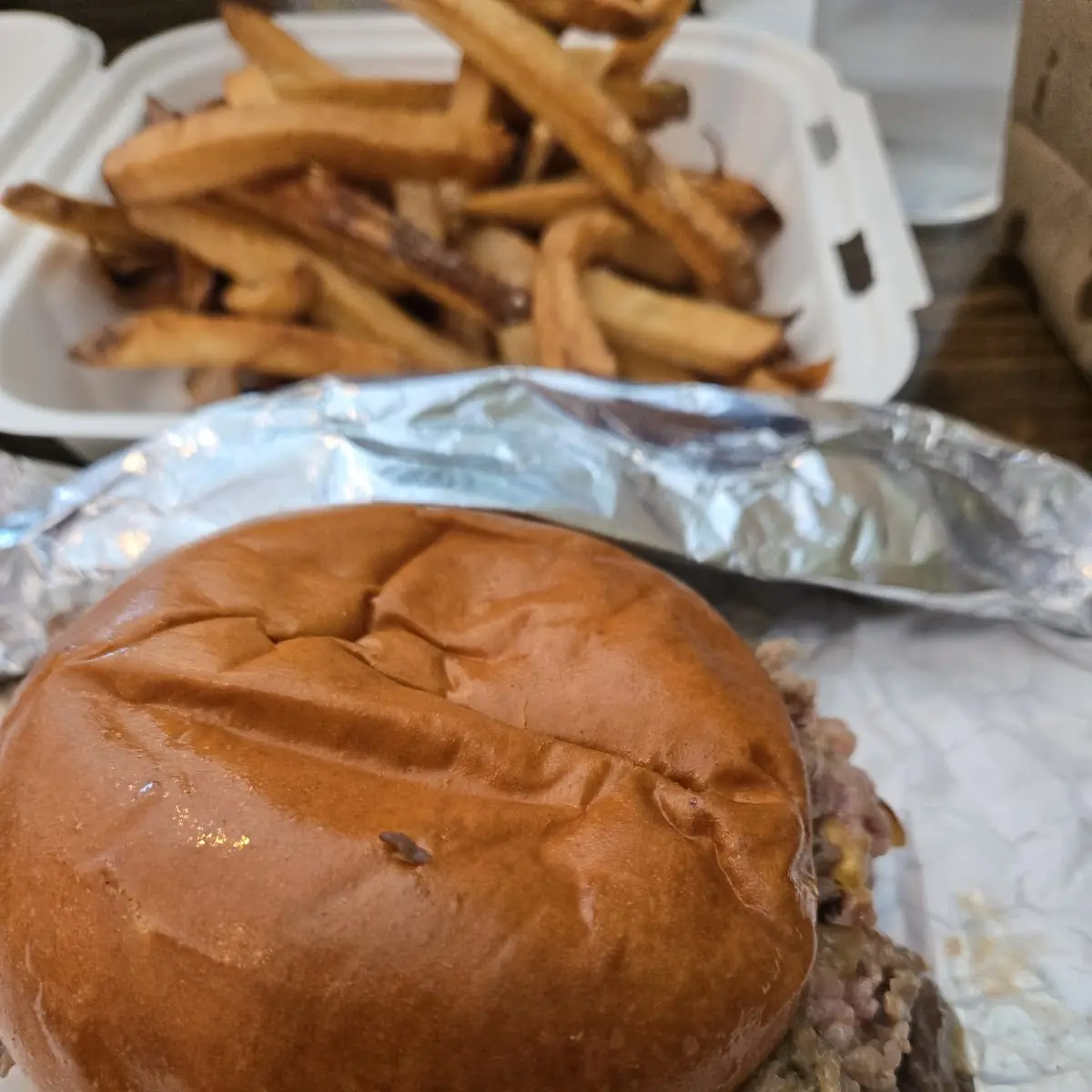 Hotfire Mess Shaved Delmonico Sandwich