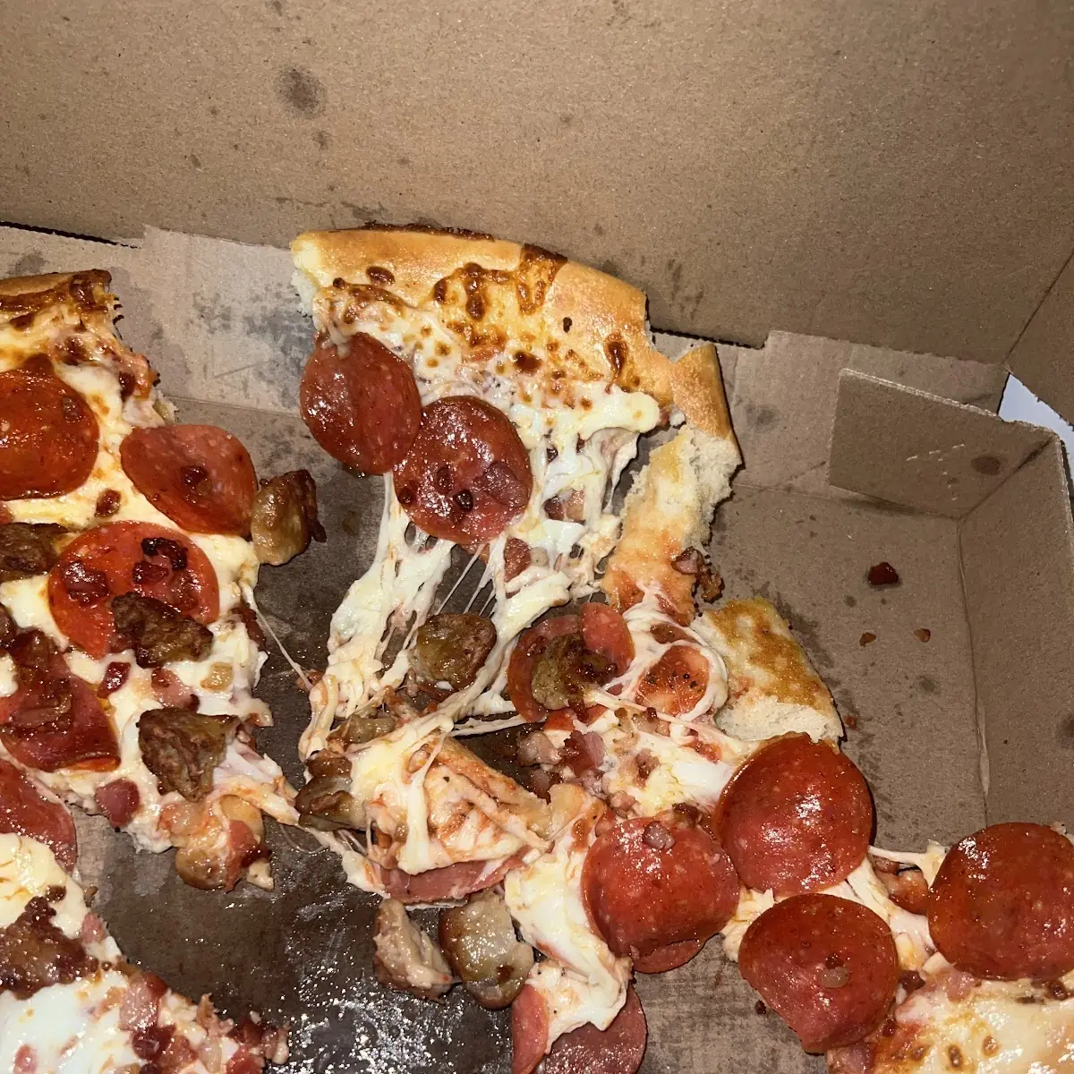 Pepperoni Crazy Puffs Crave Combo