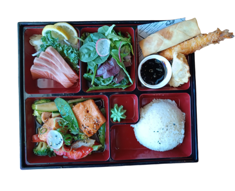 Highlights, Kingdom Sushi Bar Springwood