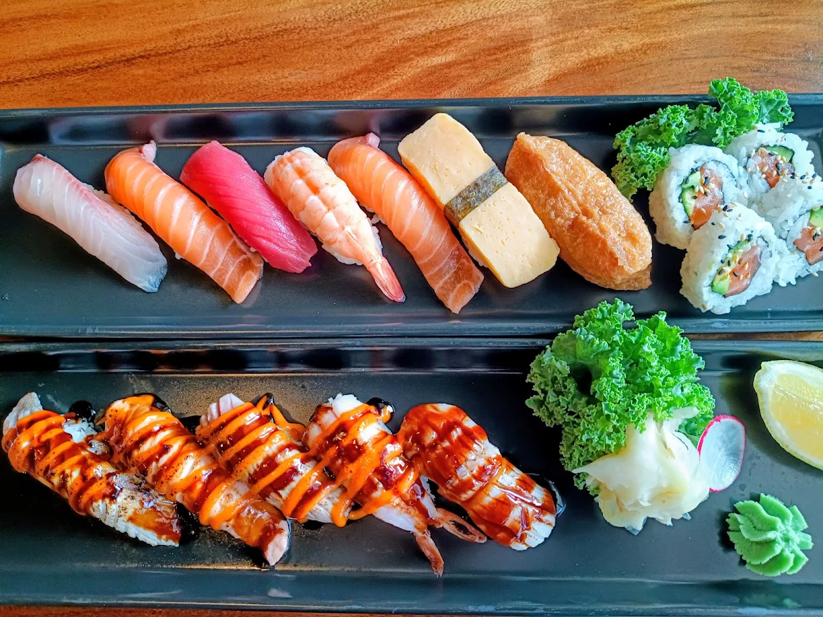 Large Sushi Set, Kingdom Sushi Bar Springwood