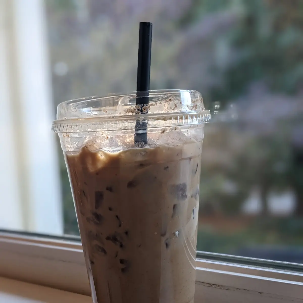 Iced Caramel Macchiato Breve