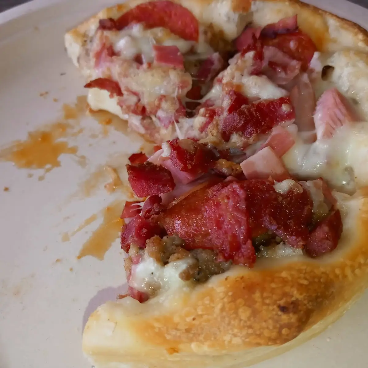 6 Inch Meat Pizza